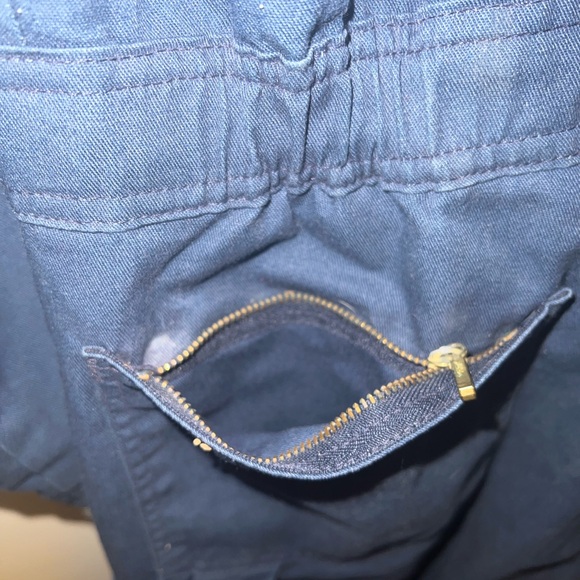 VINTAGE WALLS Blizard Pruf Men's Blue Coveralls Red Lining Size 34-36 - Picture 11 of 12